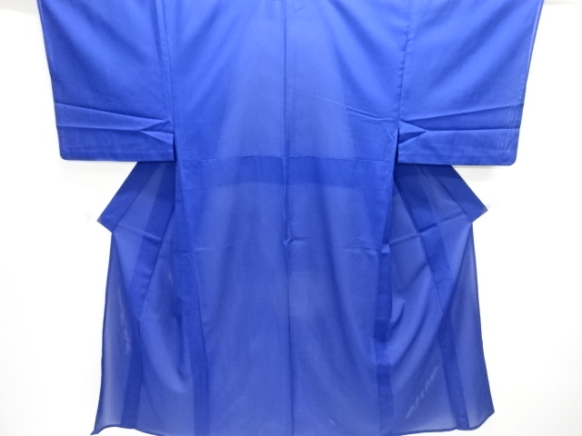 駒絽無地男物着物（長身サイズ）